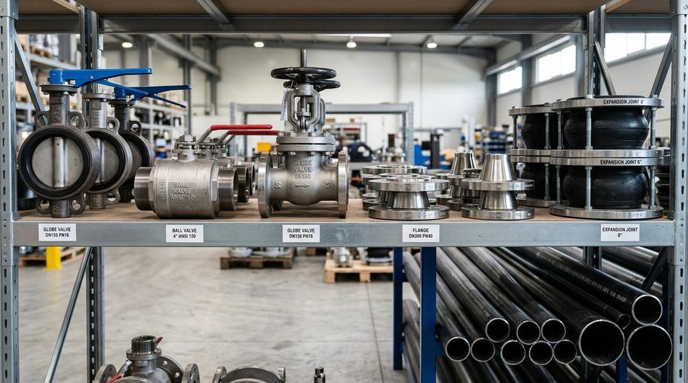 Boru Vana Fittings Grubu
