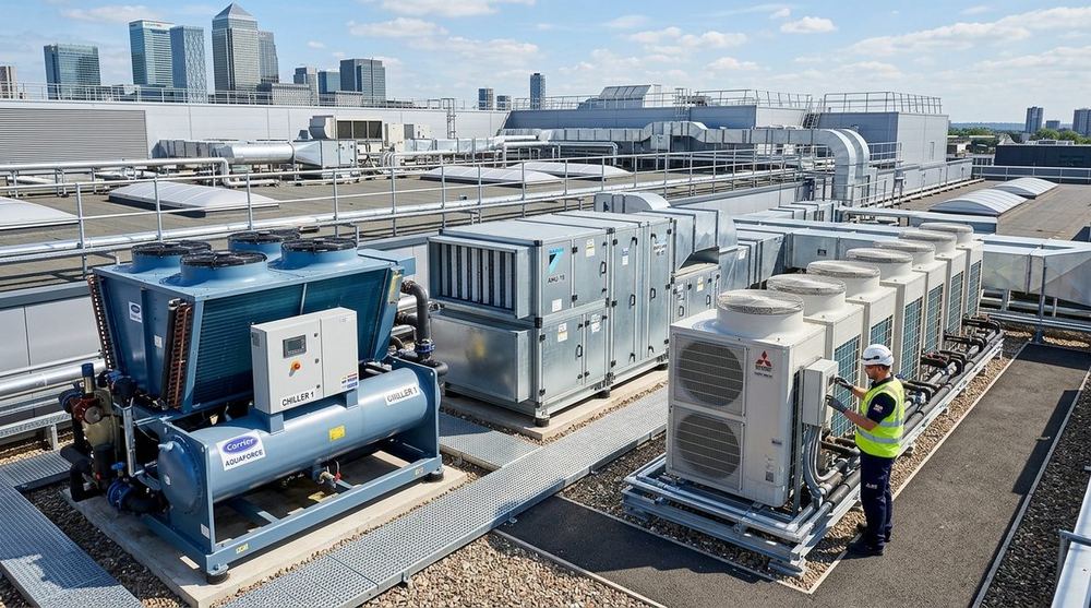 HVAC Isıtma Soğutma Sistemleri